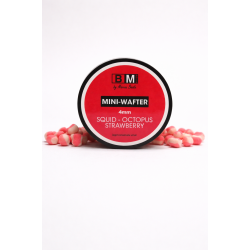 Wafter BM Baits - Mini Squid-Octopus & Strawberry 4mm